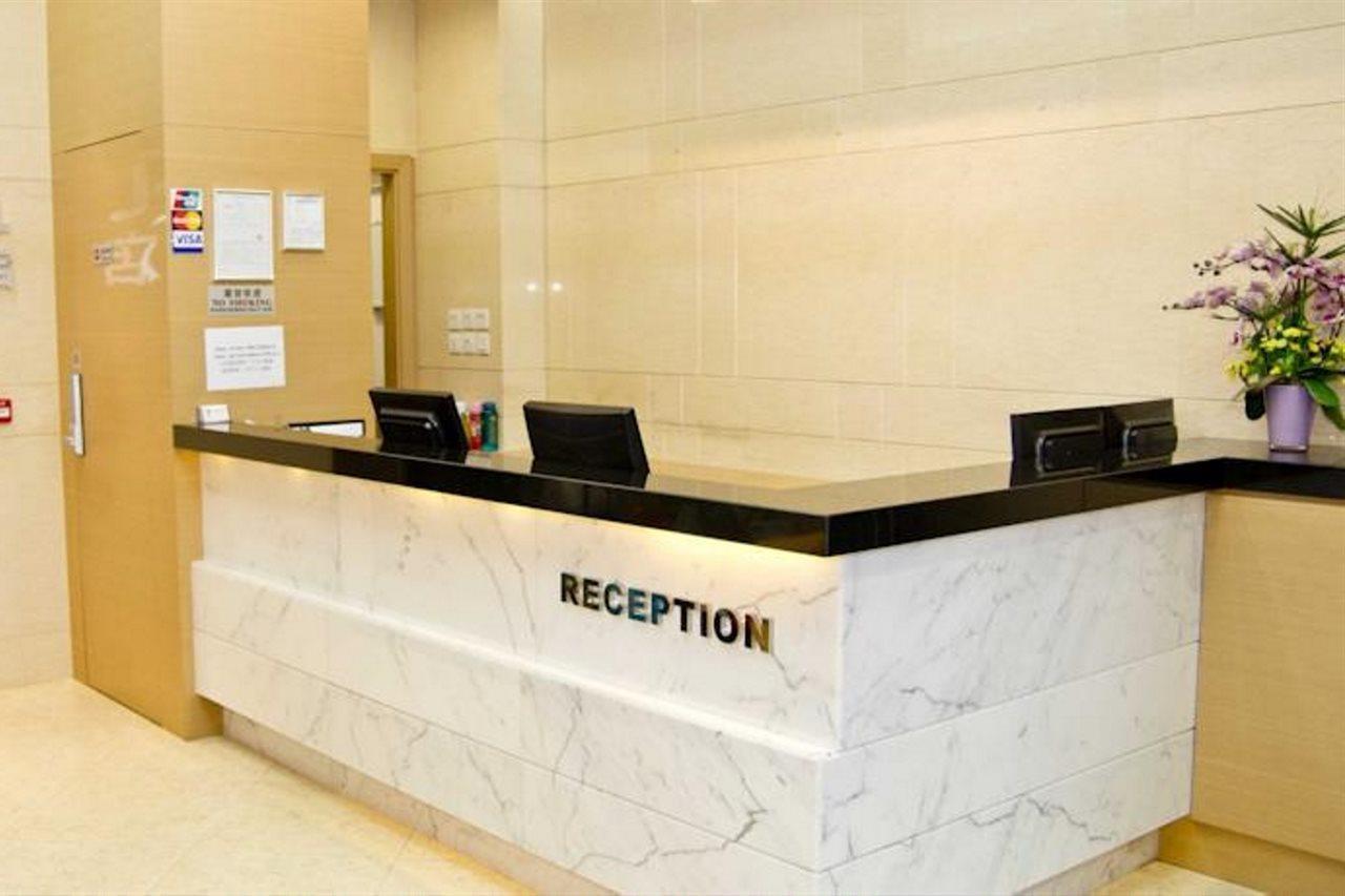 H1 Hotel Hongkong Eksteriør bilde