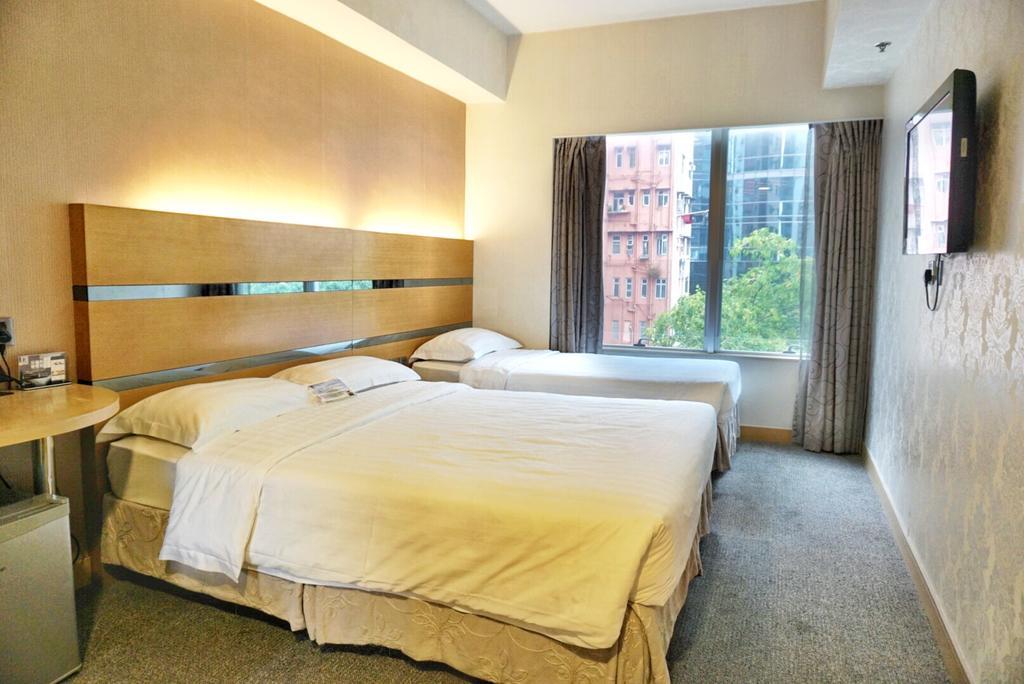 H1 Hotel Hongkong Eksteriør bilde
