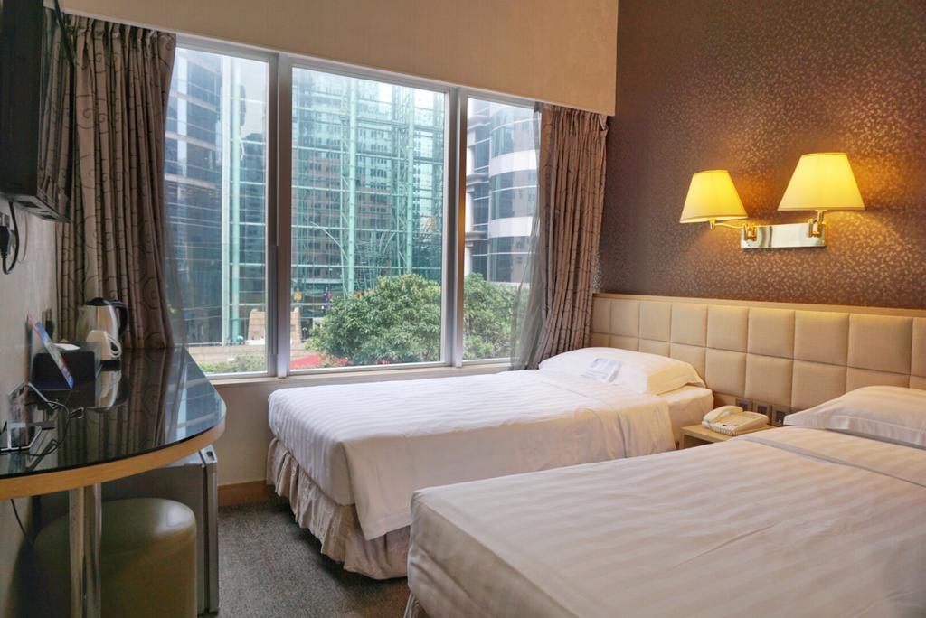 H1 Hotel Hongkong Eksteriør bilde