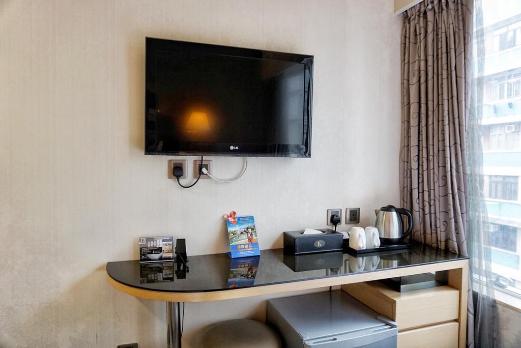 H1 Hotel Hongkong Eksteriør bilde