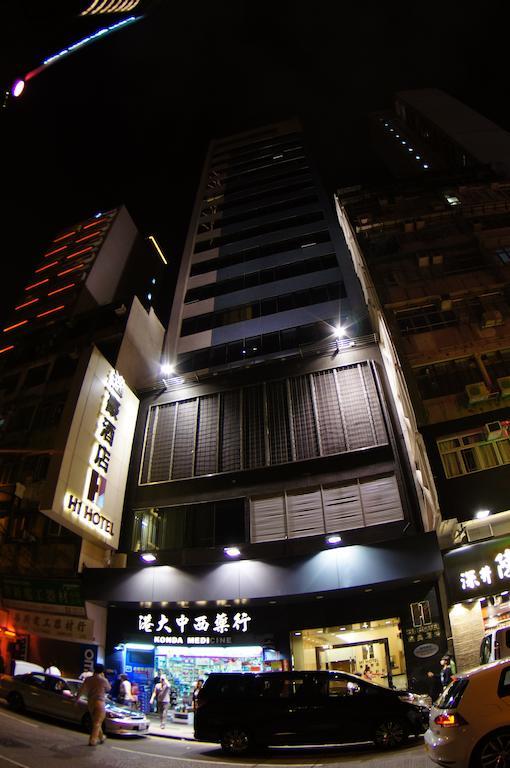 H1 Hotel Hongkong Eksteriør bilde