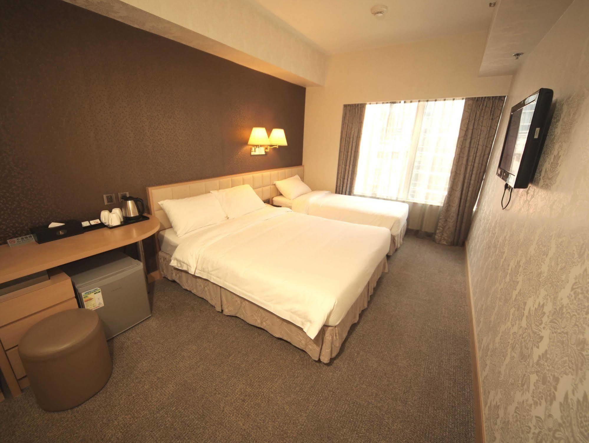 H1 Hotel Hongkong Eksteriør bilde