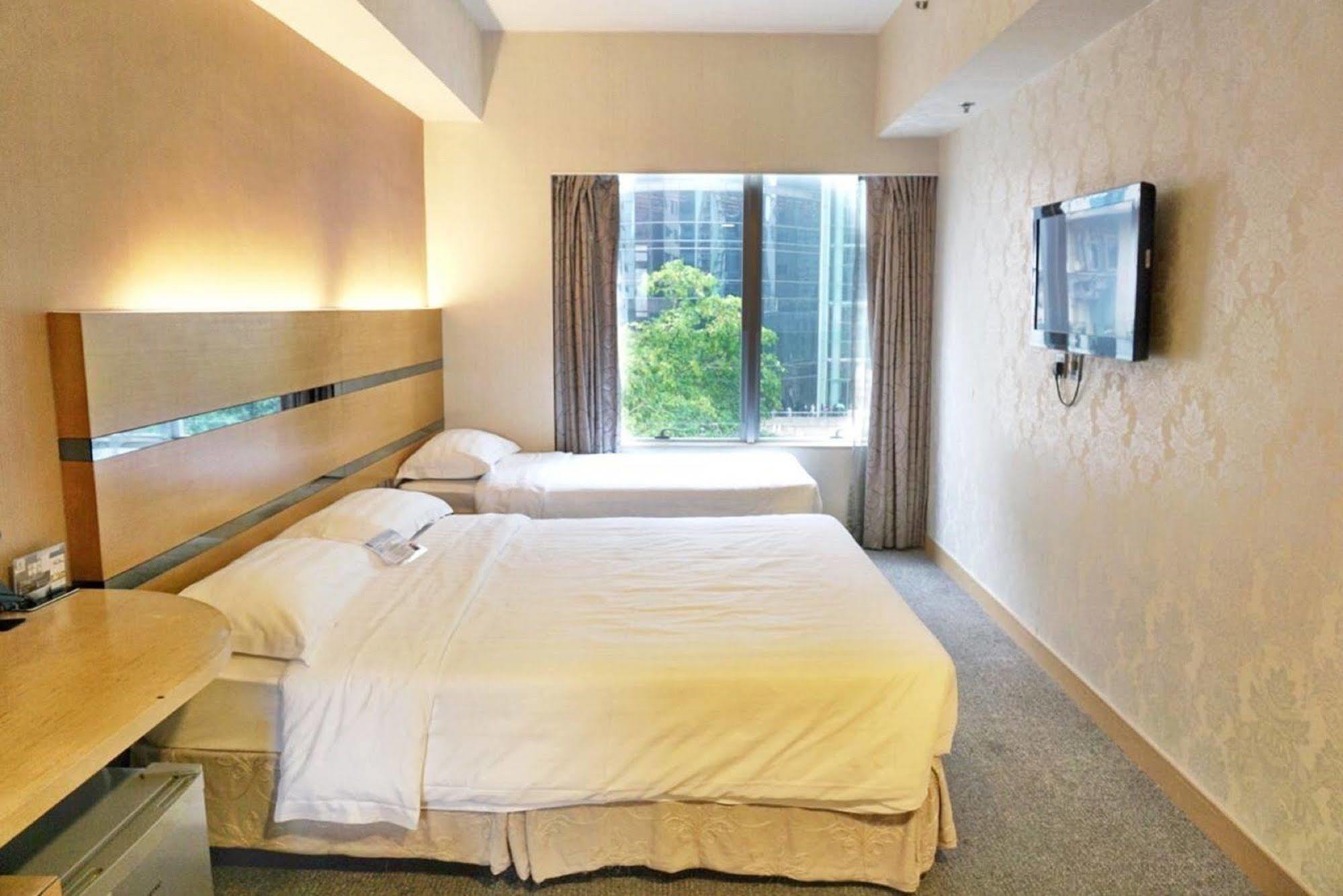 H1 Hotel Hongkong Eksteriør bilde