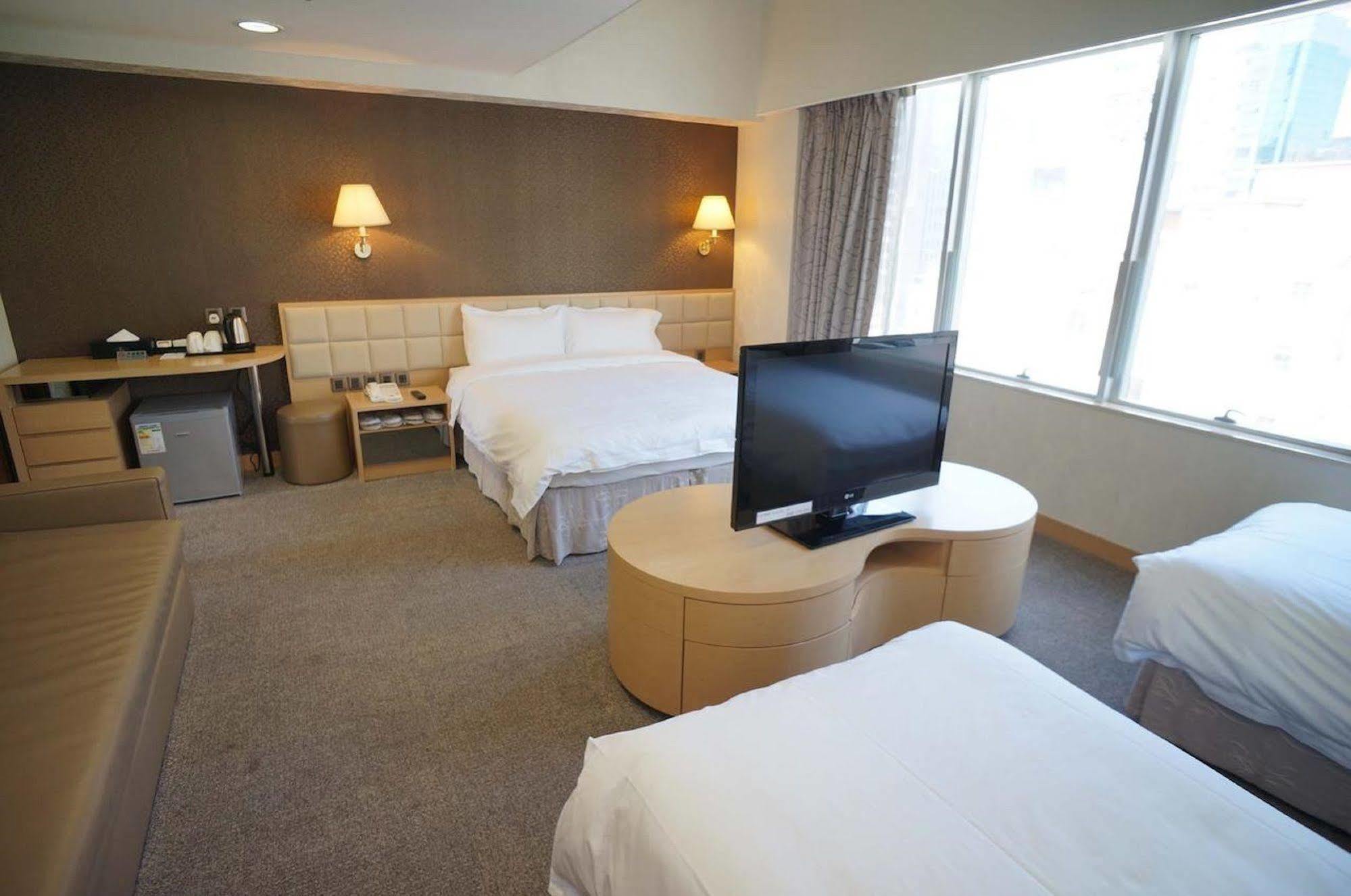 H1 Hotel Hongkong Eksteriør bilde